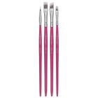 Kit Pincéis Rosa Condor 4 Unidades Condor - 596/4