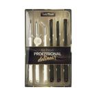 Kit Pincel Profissional Delinear Macrilan