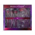 Kit Pincel Violet ED005 - Macrilan