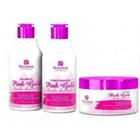 Kit pink gold - shampoo + máscara 300g + condicionador