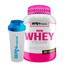 KIT Pink Whey Foods 2kg + Coqueteleira - BRN Foods