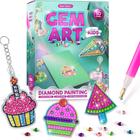 Kit Pintura Diamante 5D Jumbo para Crianças (6-12 anos) - Presente Ideal