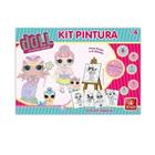 Kit Pintura Doll - Brincadeira de Criança