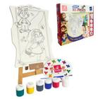 Kit Pintura Infantil Contos Infantis Brincadeira De Criança