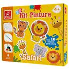 Kit Pintura Safári Pop 10 Telas 5496 Brincadeira De Criança