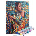 Kit Pintura Terapêutica - Beleza Africana