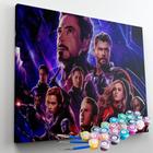 Kit Pintura Terapêutica - Vingadores (Avengers) - Marvel - Maue Art Store