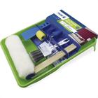 Kit Pintura Tigre Verde Com 7Pecas