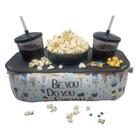 kit pipoca almofada Para assistir Filmes Sorvete - Happy bee