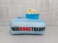 Kit Pipoca Almofada Personalizada + Balde Pipoca Copo com Tampa Big Bang Theory