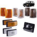 Kit Pisca Dianteiro + Lateral + Placa Fiat Uno Mille 1985 a 1990 - CLICKAR