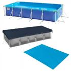 Kit Piscina 10.000 Litros Estrutural + Capa + Forro