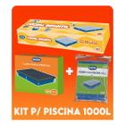 Kit Piscina Capa Forro MOR Proteção e Durabilidade