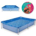 Kit Piscina de Armacao Infantil 1000l + Bola Inflavel Das Princesas  Mor 