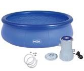 Kit Piscina Inflável Splash Fun 3400 Litros + Filtro 2.200L/h - Mor