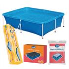 Kit Piscina Resistente Com Capa e Forro MOR Proteção e Durabilidade