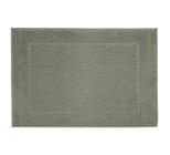 Kit Piso Toalha Para Banheiro Dohler Prime Felpudo Jacquard 680g/m² 50x70cm