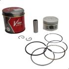 Kit Pistao Aneis Pino Trava Vini Ybr 125 Xtz 125 Ttr 125 Std