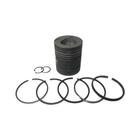 Kit Pistao Anel Mercedes Benz OM352A Turbo STD 5 Canal S48251 Mahle 3410370010.