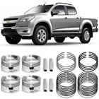 Kit Pistão Anel STD S10 Trailblazer 2.8 16V 14 a 22 Diesel - Metal Leve