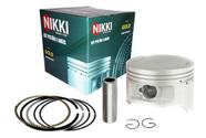 Kit pistão com anéis honda xre 190 0.50 nikki