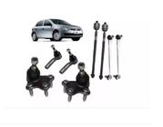 Kit Pivô Bieleta Terminal Axial Gol G5 G6 Hidráulica