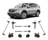 Kit Pivô Bieleta Terminal Dianteira Honda Crv 2007 A 2011 - Auto Flex