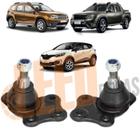 Kit Pivô Direito Esquerdo Duster Oroch Captur 2013 2014 2015