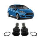 Kit Pivô Leque Suspensão Dianteira New Fiesta 2011 Até 2019