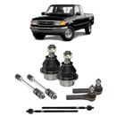 Kit Pivô Ranger 2002 Terminal Direção Bieleta Barra Axial - YIMING PARTS