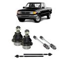 Kit Pivô Ranger 98 99 2000 2001 Bieleta Barra Direção Axial - YIMING PARTS