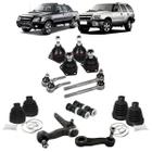 Kit Pivô S10 Blazer 2001 2002 Terminal Bieleta Coifa Pitman - YIMING PARTS