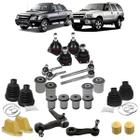 Kit Pivô S10 Blazer 2002 Terminal Bucha Braço Coifa Batente - YIMING PARTS