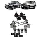 Kit Pivô S10 Blazer 2009 2010 Terminal Direção Bucha Bieleta