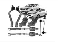 Kit Pivo Terminal Axial Bieleta Ix35 Sportage 2010 Até 2016