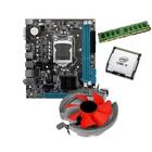 Kit Pl Mãe H61 + Processador I5 2400 + Memoria 8 Gb Ddr3 + Cooler