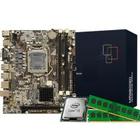 Kit Placa H55 + Processador Intel Core i5 + Memória 4GB DDR3