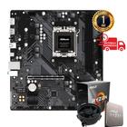 Kit Placa Mãe ASRock A620M-HDV M.2 + Processador AMD 5 8600G