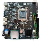 Kit Placa Mãe H61, 1155 Cooler, Core I5-3550, Ram 8Gb Ddr3