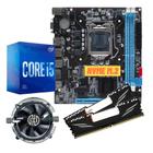 Kit Placa Mãe I5 Gamer Lga1155 16gb Ddr3 Gigalan M2 Usb 3.0