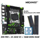 Kit Placa-Mãe X99 com Processador Intel Xeon E5 2650 V3, 16GB DDR4 e LGA 2011-3