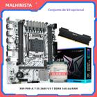 Kit Placa-Mãe X99 com Processador Intel Xeon E5 2680 V3, 16GB DDR4 RAM e NVMe M.2