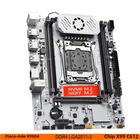 Kit Placa-mãe X99 Combo QIYIDA X99 LGA 2011-3 Xeon E5 2640 V4 CPU DDR4 16GB NVME NGFF M.2 SATA3