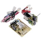 Kit Placa Sensor Micro Ventilador para Refrigerador Electrolux DF46 / DF49 127V - 70008875 Original