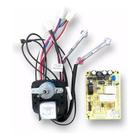 Kit Placa Sensor Refrigerador Df50x Electrolux 70008877 127v