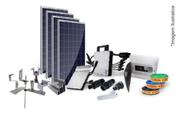 kit placa solar usina solar 8 painel fotovoltaico 2,640 Kwp - Modesto