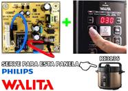 Panela de Pressão Elétrica Digital Philips Walita 900W - RI3136/75
