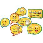 Kit Placas Emoji Festcolor 9 unidades