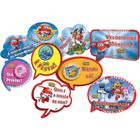 Kit Placas Festa Super Wings 9 Uni Festcolor - Inspire sua Festa Loja