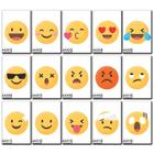 Kit Placas Quadros Decorativas 20 x 30 Emojis 5 unidades